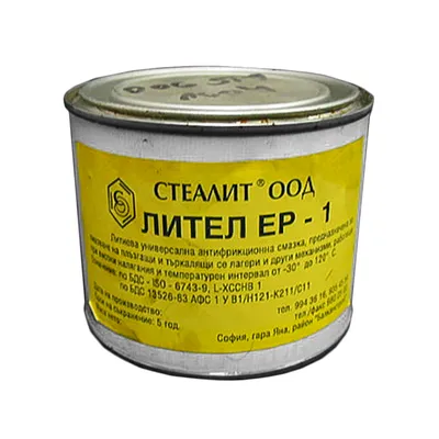 Грес литиева BG за високи натоварвания  0.4 кг