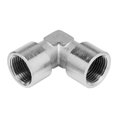 Коляно пневматично Festo резба - резба 1/2" x 1/2", NPFC-L-2G12-F
