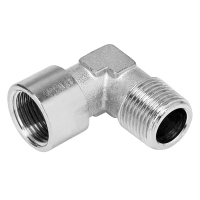 Коляно пневматично Festo резба - резба  1/2" x 1/2", NPFC-L-R12-G12-MF