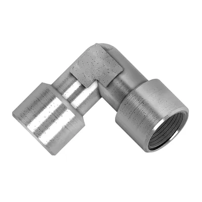 Коляно пневматично Festo резба - резба 3/8" x 3/8", NPFC-L-2G38-F
