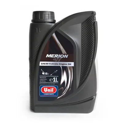 Масло Unil четиритактово  1 л, Merion 4T