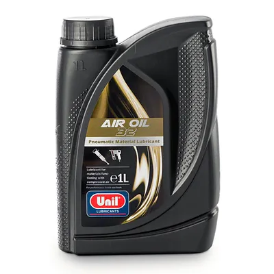 Масло Unil пневматично минерално  1 л, Air oil 32