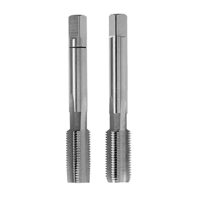 Метчик тръбна резба Volkel BSP комплект I и II 2 1/2 ", 11 навивки, HSS-G, 2 бр.