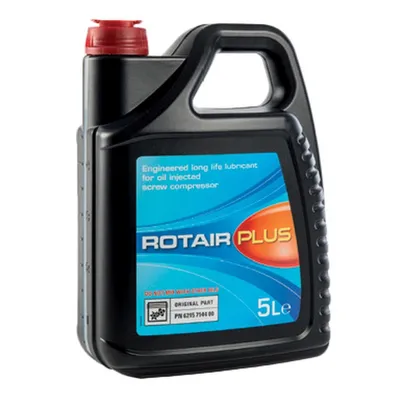 Минерално масло Abac за въздушни компресори  5 л, Rotair Plus