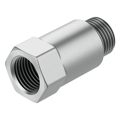 Муфа-нипел Festo пневматична удължена  2x1/4", NPFC-E2-2G14-FM