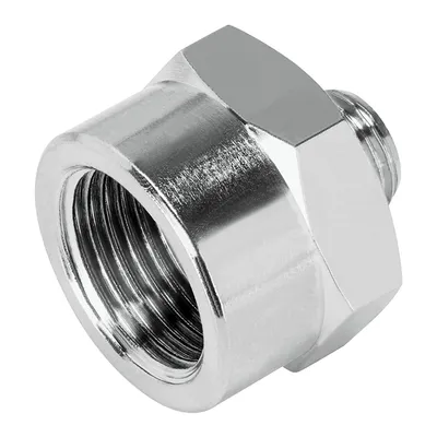 Муфа-нипел Festo редуктивна пневматична 1/4" x 3/8", NPFC-R-G38-G14-FM