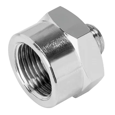 Муфа-нипел Festo редуктивна пневматична 1/8" x 1/4", NPFC-R-G14-G18-FM