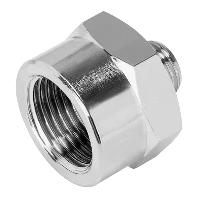 Муфа-нипел Festo редуктивна пневматична 3/8" х 1/2", NPFC-R-G12-G38-FM