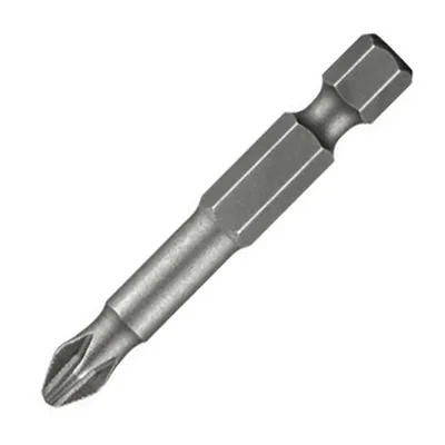 Накрайник бит PZ USH Pozidriv кръстат  PZ 2, 1/4", 70 мм