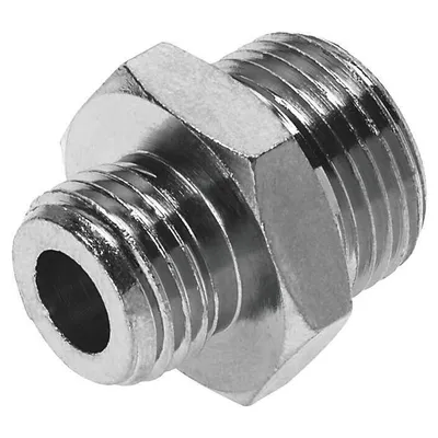 Нипел пневматичен Festo редуктивен резба - резба  1/2" x 1/2", NPFC-D-2G12-M