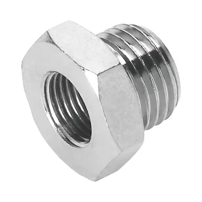 Нипел пневматичен Festo резба - резба  3/4" x 1/4", NPFC-R-G34-G14-MF
