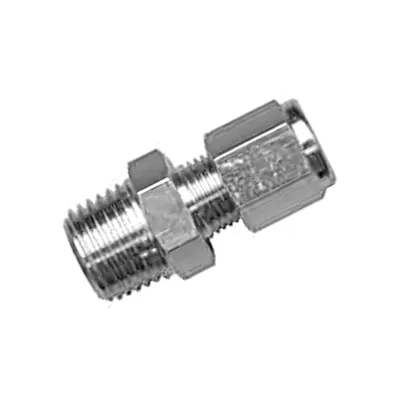 Нипел пневматичен GAV с врязващ пръстен  1/4" х 6 мм, RO6063/3