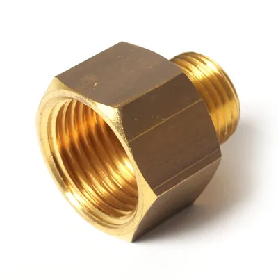 Нипел пневматичен редуктивен резба - резба  1/2" - M16х1.5 мм