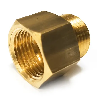 Нипел пневматичен редуктивен резба - резба 1/2" - M20x1.5 мм