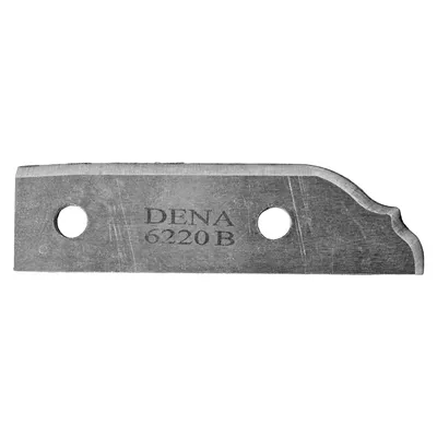 Нож Dena профилен за таблена фрезова глава 40х4 мм, 6220BL