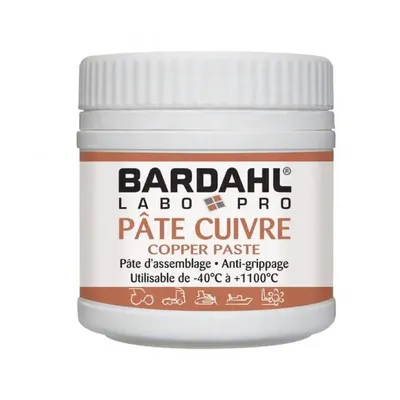 Паста смазочна Bardahl медна високотемпературна  0.5 кг, 1648