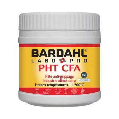 Паста смазочна Bardahl високотемпературна за неръждавейка  0.5 л, PHT CFA