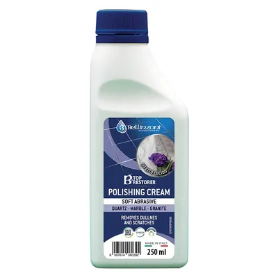 Полирпаста Bellinzoni за мрамор и гранит  0.25 л, бял, B-Top Restorer