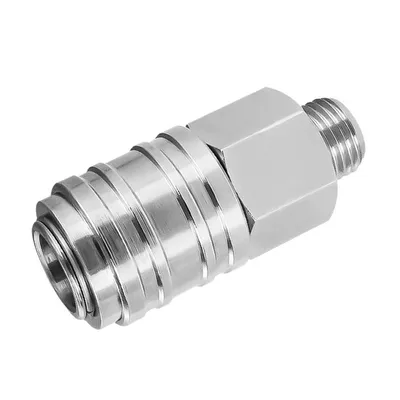 Съединител пневматичен C.matic бърза връзка - резба  1/4", GU 10-11
