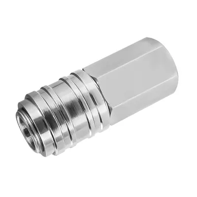 Съединител пневматичен C.matic бърза връзка - резба  1/4", GU 10-12