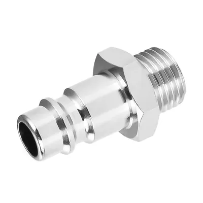 Съединител пневматичен C.matic бърза връзка - резба  3/8", GU 26-20