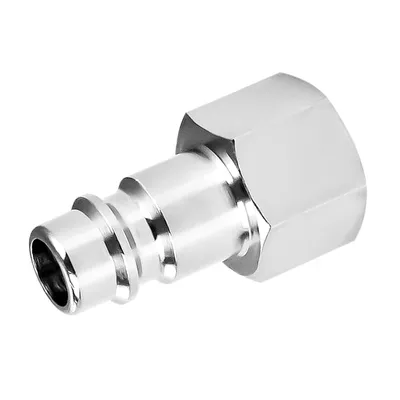Съединител пневматичен C.matic бърза връзка - резба  3/8", GU 26-21