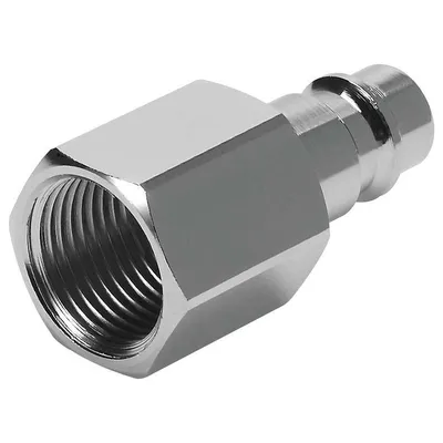 Съединител пневматичен Festo бърза връзка - резба 1/2", 7.85 мм, KS4-1/2-I