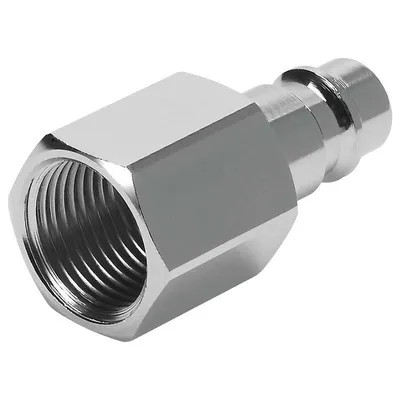 Съединител пневматичен Festo бърза връзка - резба  1/4", 7.85 мм, KS4-1/4-I