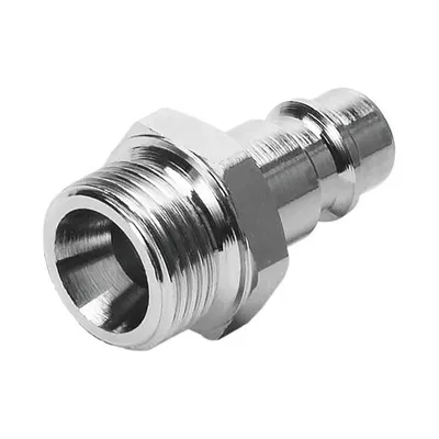 Съединител пневматичен Festo бърза връзка - резба  3/8", KS4-3/8-A