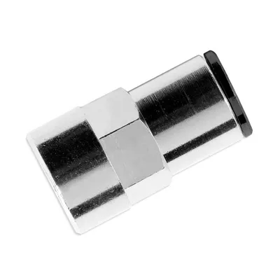 Съединител пневматичен GAV Push In шлаух - резба  1/4", шлаух 6 мм, RR6035/7