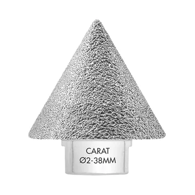 Шлайфгрифер Carat диамантен конусен 2-38 мм