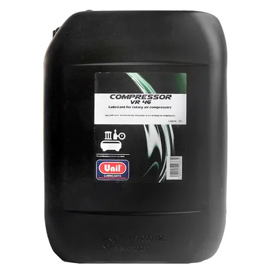Синтетично масло Unil за въздушни компресори  20 л, Compressor VSP 46