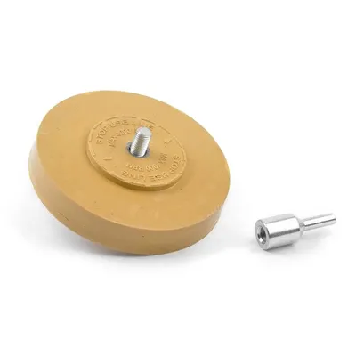 Диск SunnyPads гумен за премахване на лепило с адаптер, 32135-1