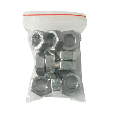 Гайка метрична резба Inox Mare неръждаема  A2, M14, 2 мм, 11 мм, 7.0, 10 бр./опак., DIN 934