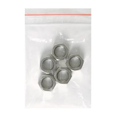 Гайка метрична резба Inox Mare неръждаема  A2, M16, 2 мм, 13 мм, 7.0, 5 бр./опак., DIN 934