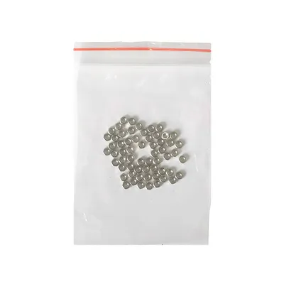 Гайка метрична резба Inox Mare неръждаема  A2, M2, 0.4 мм, 1.6 мм, 7.0, 50 бр./опак., DIN 934