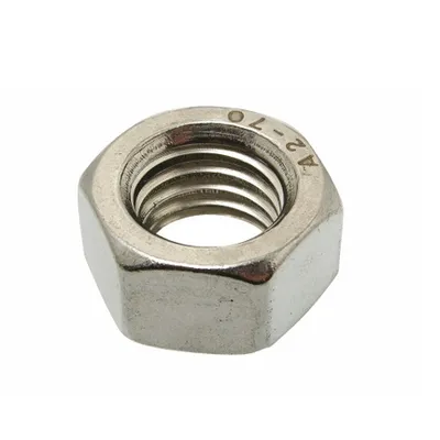 Гайка метрична резба Inox Mare неръждаема  A2, M22, 2.5 мм, 18 мм, 7.0, DIN 934