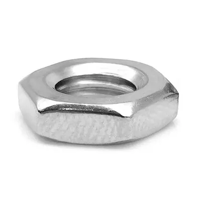 Гайка ниска Inox Mare неръждаема A2, M14, 2 мм, 7 мм, 7.0, 100 бр./опак., DIN 439