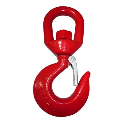 Кука за кран QD Rigging China с въртяща се глава с палец  11 т