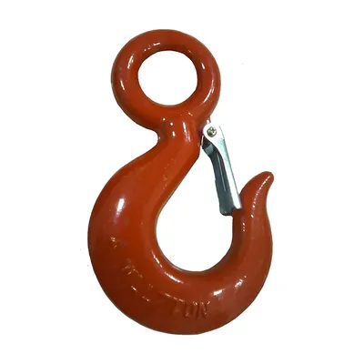 Кука за товар QD Rigging China стационарна с палец  2 т