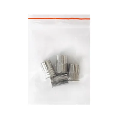 Нит гайка Inox Mare с фрезенк  A2, M10, 1.5 мм, 19.5 мм, 7.0, 4 бр./опак.