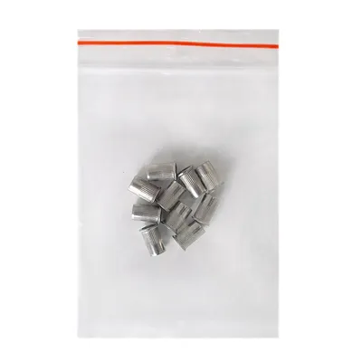 Нит гайка Inox Mare с фрезенк  A2, M4, 0.7 мм, 10 мм, 7.0, 10 бр./опак.