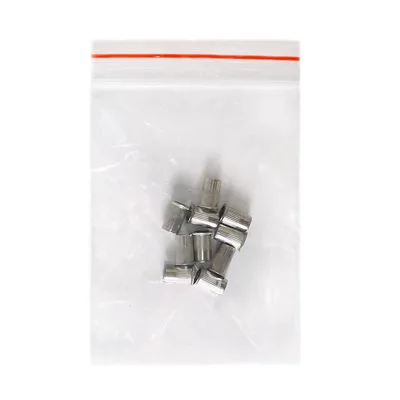 Нит гайка Inox Mare с фрезенк A2, M5, 0.8 мм, 11.5 мм, 7.0, 10 бр./опак.