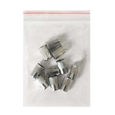 Нит гайка Inox Mare с фрезенк A2, M6, 1 мм, 14 мм, 7.0, 10 бр./опак.