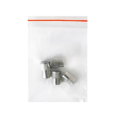 Нит гайка Inox Mare с фрезенк A2, M8, 1.25 мм, 15.5 мм, 7.0, 4 бр./опак.