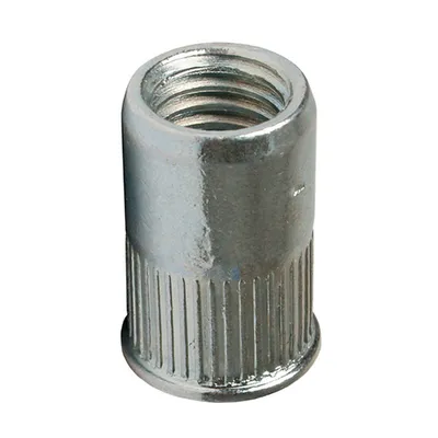 Нит гайка K&J Fastener с фрезенк стоманена M5, 0.8 мм, 13 мм