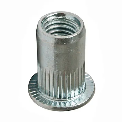 Нит гайка K&J Fastener с периферия стоманена M5, 14 мм, 0.8 мм