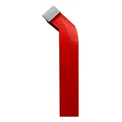 Нож стругарски Instrument Comers проходен извит за чугун 25х25х140 мм, K30, десен, DIN 4972/ISO 2