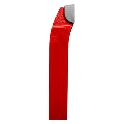 Нож стругарски Instrument Comers проходен упорен за чугун 20x20x125 мм, K20, ляв, DIN 4980/ISO 6