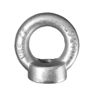 Ринг гайка QD Rigging China поцинкована  M30, 3.5 мм, 2000 кг, 4.8, DIN 582